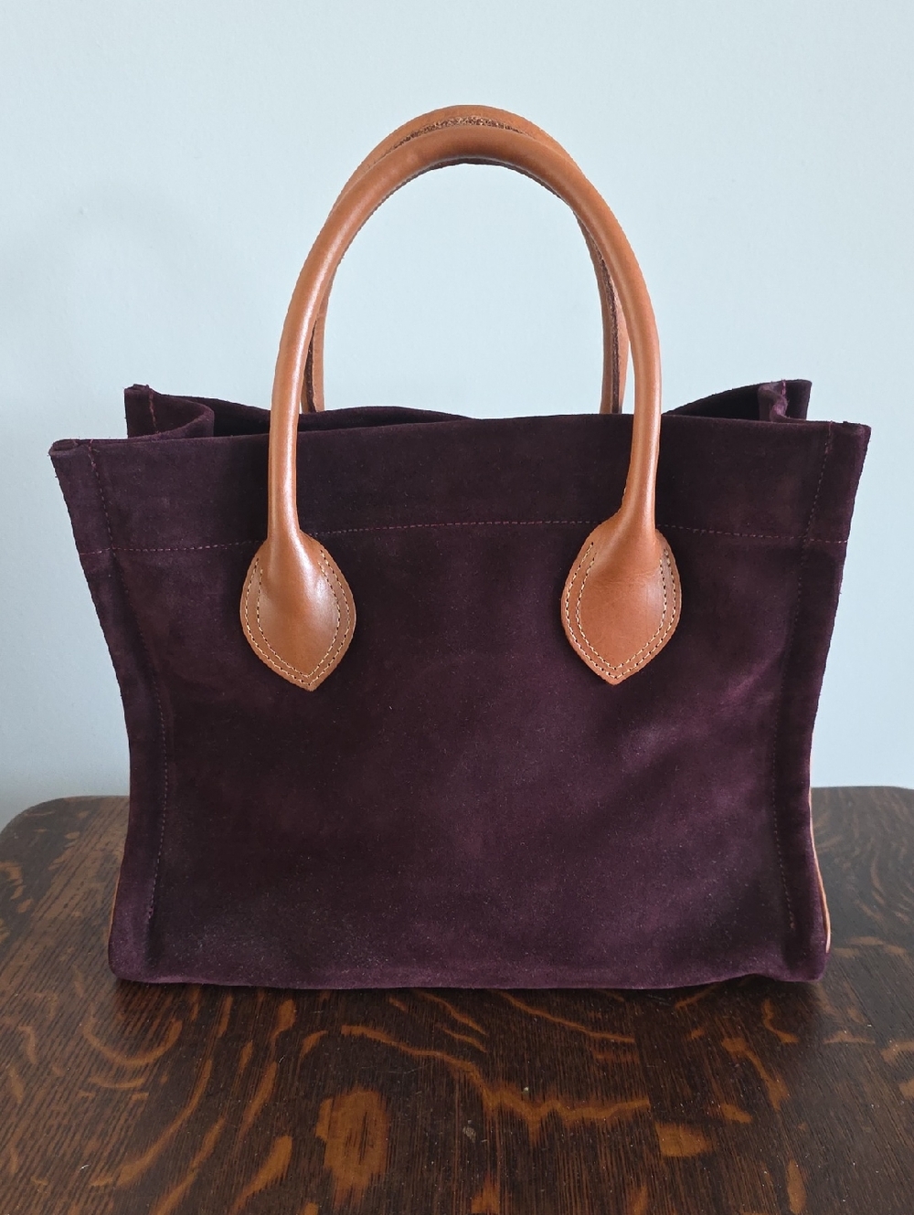Parker Thatch Parker Bag In Burgundry